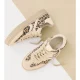 Tamaris Tamaris Leopard Sneakers beige Leer