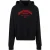 Oversized sweatshirt met capuchon Upscale World Wide heavy