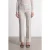 Vrouwen Mid-Waist Wijde Pijpen Crepe Broek