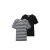 Dunne geribbelde T-shirt voor dames Tom Tailor Denim (x2)