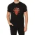 PEACE BULB heren t-shirt met korte mouwen en ronde hals