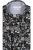 Giordano Overhemd donkerblauw, Bloemen