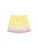 Desigual Rok  geel / lichtlila / rood / wit