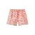 Mango Kids zwemshort oranje/roze/grijs
