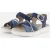 Remonte Remonte Sandalen blauw Synthetisch