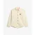 Dikke gestreepte velours overshirt voor dames Superdry