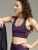 Hey Honey Sport bh ‘Racerback’  donkerblauw