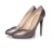 Giuseppe Zanotti Olijfgroene lakleren pumps