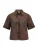 OBJECT Blouse ‘OBJDIDDE HOPE’  chocoladebruin