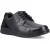 Hush Puppies Franklin Veterschoenen Leer Heren Zwarte Instappers