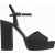 LK Bennett Solange Sandal Black