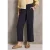 Street One Studio Dames Culottes van viscose in Blauw