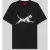 HUGO regular fit T-shirt van puur katoen