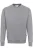 HAKRO 471 Sweatshirt ronde hals grijs, Effen