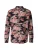 JOOP! Jeans Overhemd ‘Hansen26’  roestbruin / lichtgrijs / koraal / pasteloranje