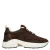 Manfield chunky suède sneakers – donkerbruin