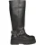 Steve Madden Cruz Boots Black Leather