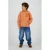 Vingino hoodie oranje
