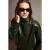 TRENDYOLMİLLA Dames Kaki Effen Oversized Winter Jassen