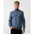 Kanobix S 1/4 Zip Trui in Blauw