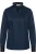 ETERNA Regular Fit Dames Overhemd Marine, Effen