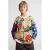 Desigual katoenen trui met print – meerkleurig