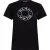 Karl Lagerfeld Big Luna Print T-shirt Black