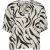 Vila viclo 2/4 v-neck top noos 14102609 birch