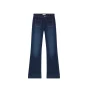 Donker gewassen flared jeans voor dames Wrangler