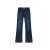 Donker gewassen flared jeans voor dames Wrangler