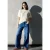 Street One Studio Dames Shirt met structuur in Wit