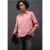 Street One Dames Corduroy blouse in Roze
