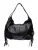 Isabella Rhea Zwart Rundleer Tas