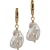 OTAZU  Divinge Pearl Earrings
