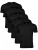 JCC Shirt  zwart