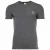 Versace Korte Mouwen Ronde Hals Jersey Topeka Bi-Stretch Katoen Biologisch Nieuwe Logo T-Shirt