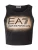 EA7 Emporio Armani Top  mosterd / zwart / wit