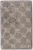 JOOP! Handdoek ‘Cornflower’  camel / rookgrijs