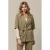 &Co Woman regular blazer kaki
