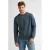 Petrol Industries regular fit sweater met backprint – blauw
