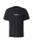 JACK & JONES Shirt ‘JWHVESTERBRO’  zwart / wit