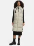 Navahoo dames lange bodywarmer Schnuffelchen – Warm & Stijlvol met Capuchon