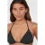 O’Neill voorgevormde triangel bikini Capri Bondey zwart