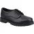 Hush Puppies Jayne Lace Up SNR Meisjes Zwarte Veterschoenen Van Leer
