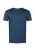 GREENBOMB Shirt  blauw / zwart