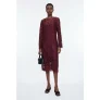 Vanilia Lace Maxi Dress Winetasting
