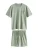 Next Pyjama kort  pastelgroen