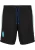 Pequs Broek ‘Football’  cyaan blauw / lichtblauw / zwart