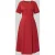 MORE & MORE Midi-jurk met Ronde hals