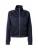Calvin Klein Jeans Sweatvest ‘HIGH SHINE FRENCH’  azuur / donkerblauw / wit